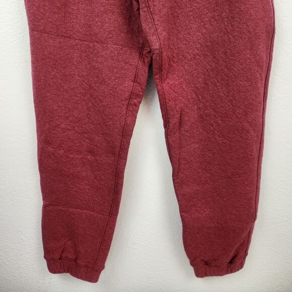 Lunya Lahgo Restore Double Faced Pant Sweatpant Jogger Red Size Large NWOT - Picture 3 of 10